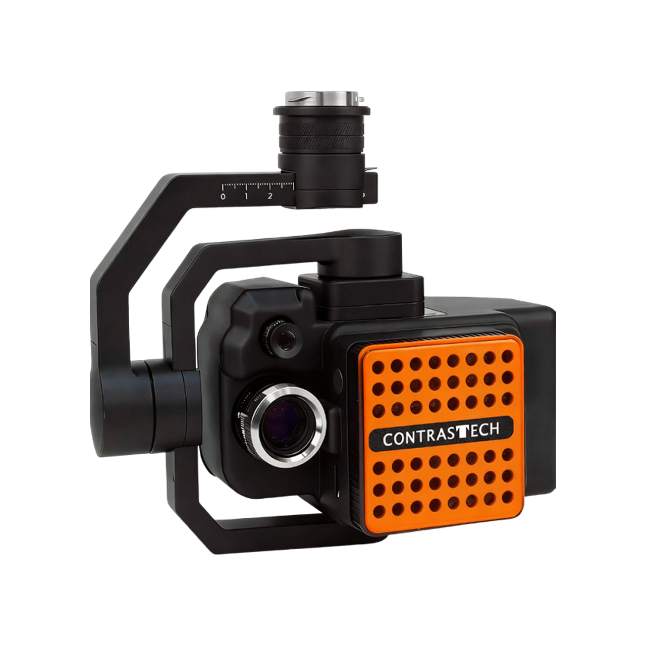 400-1700nm iRx17UVN16KM InGaAs 680 100fps 1280 USB HSI Drone Hyperspectral Camera  DJI X-Port flight platform