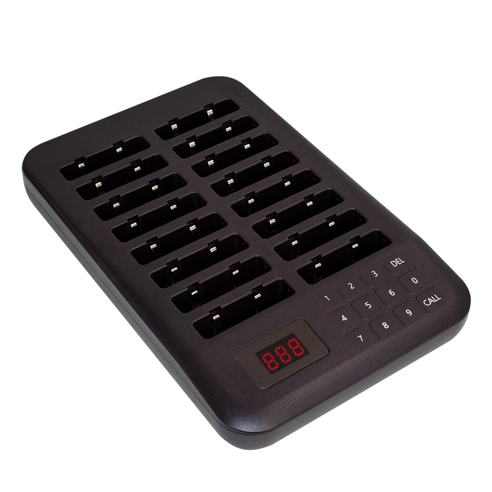 CTP-302-B ana ünite ve 16 adet çağrı cihazı