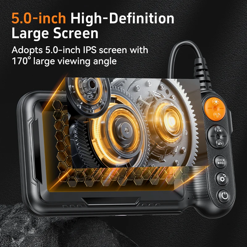 Inskam G50 5 inç IPS ekran detay görünümü