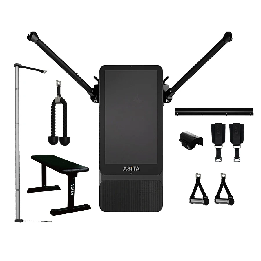 ASITA Duvara Monte Akıllı Ev Tipi Fitness ve Dijital Direnç Sistemi