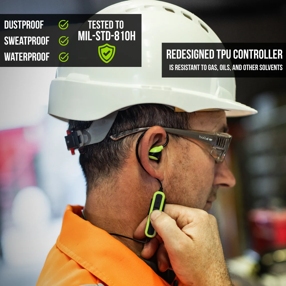 ISOtunes PRO Aware 2.0 Bluetooth İş Güvenliği Kulaklığı görsel 5
