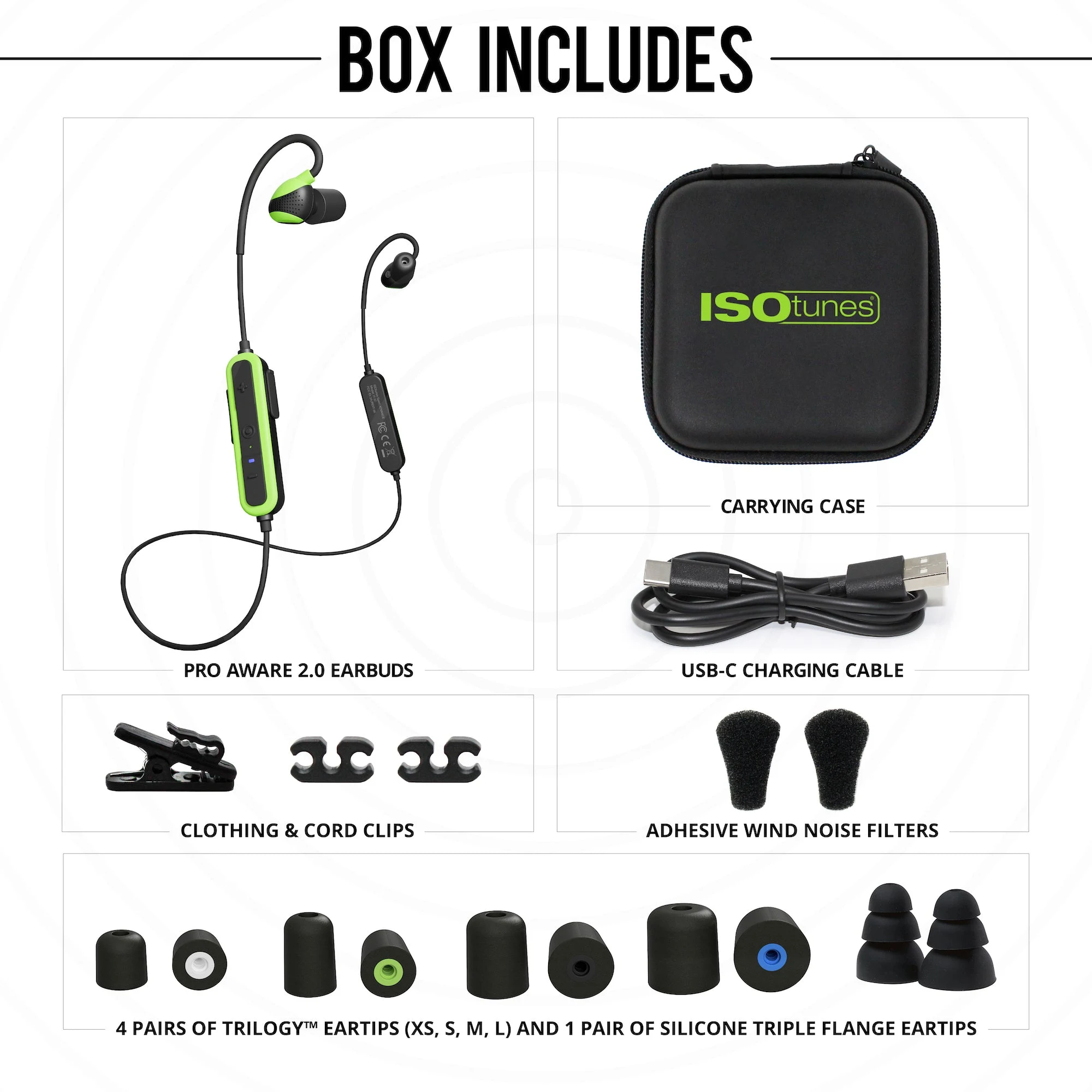 ISOtunes PRO Aware 2.0 Bluetooth İş Güvenliği Kulaklığı görsel 2