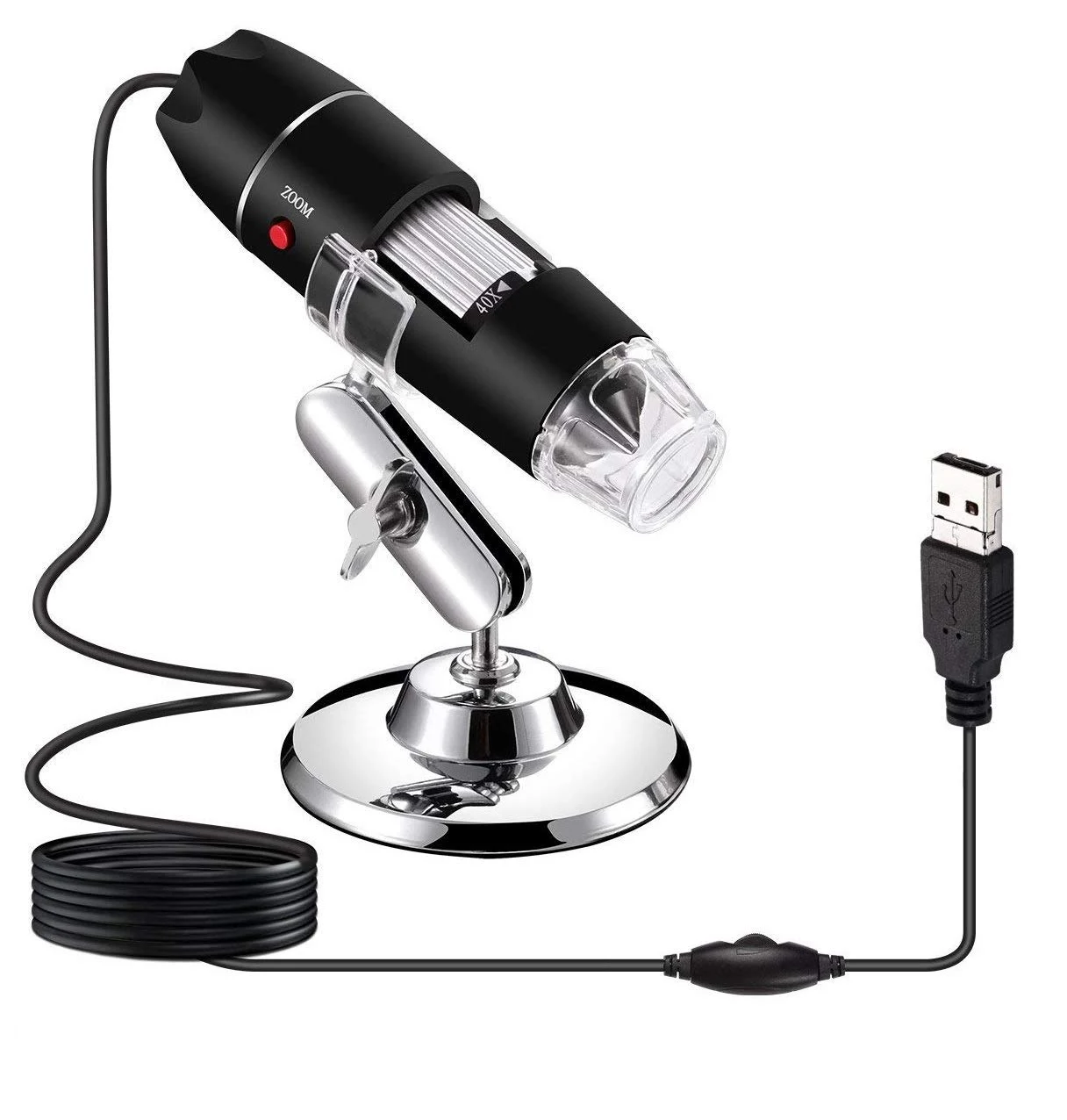 Tobo TD-584IM 3'ü 1 Arada 1000X USB Dijital Mikroskop